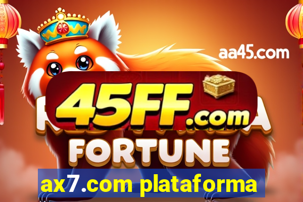 ax7.com plataforma